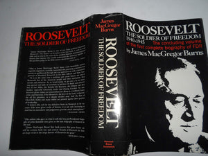 Roosevelt : The Soldier of Freedom,Used