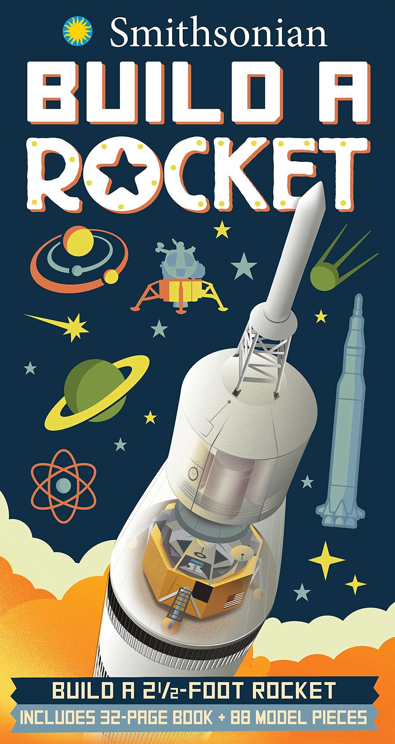 Smithsonian Build the Rocket,Used