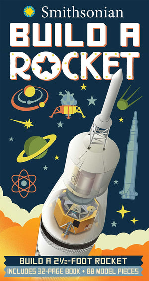 Smithsonian Build the Rocket,Used