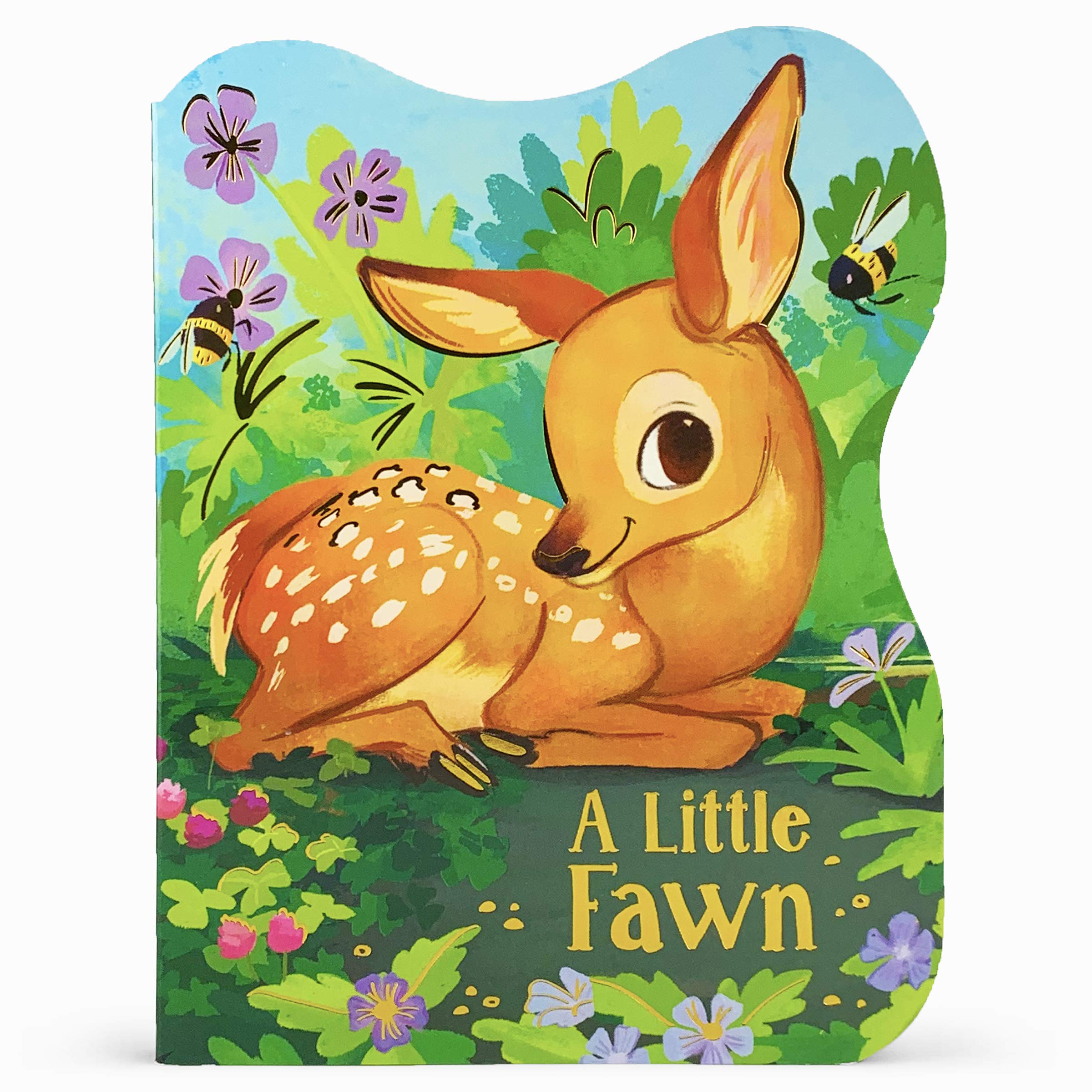 A Little Fawn: A Baby Deer Board Book,Used