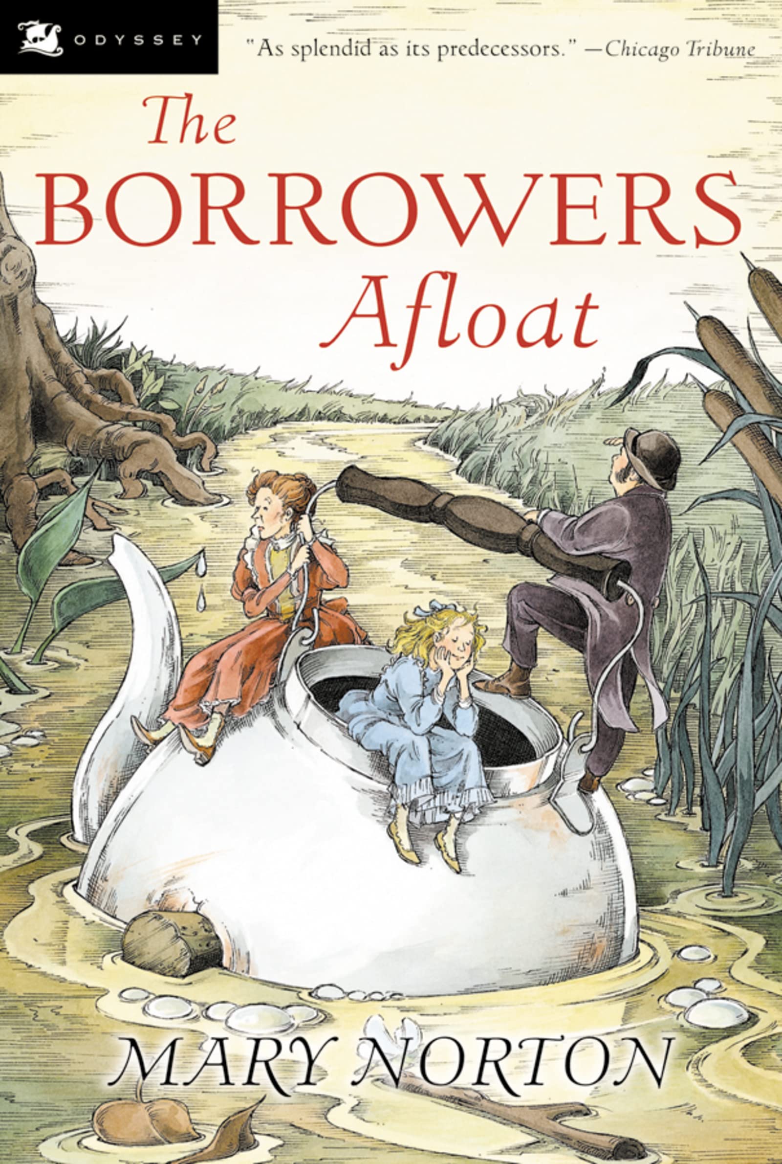 The Borrowers Afloat (Borrowers, 3),Used