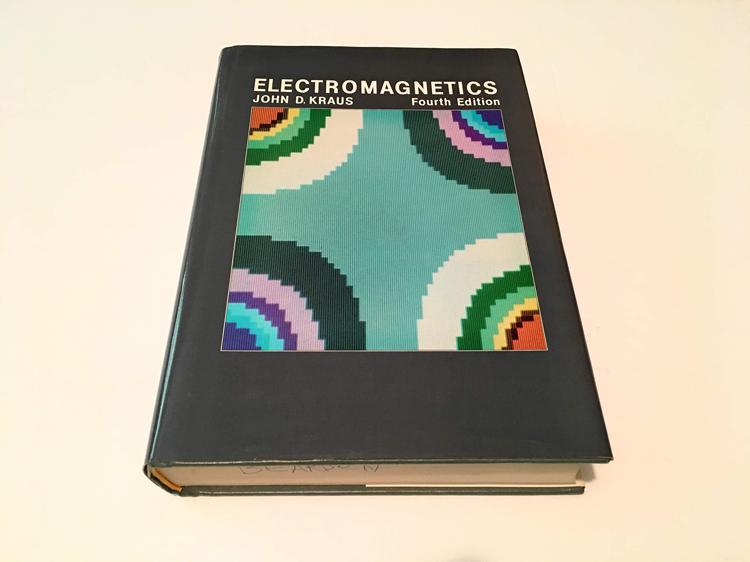 Electromagnetics (McgrawHill Series in Electrical Engineering. Electromagnetics),Used