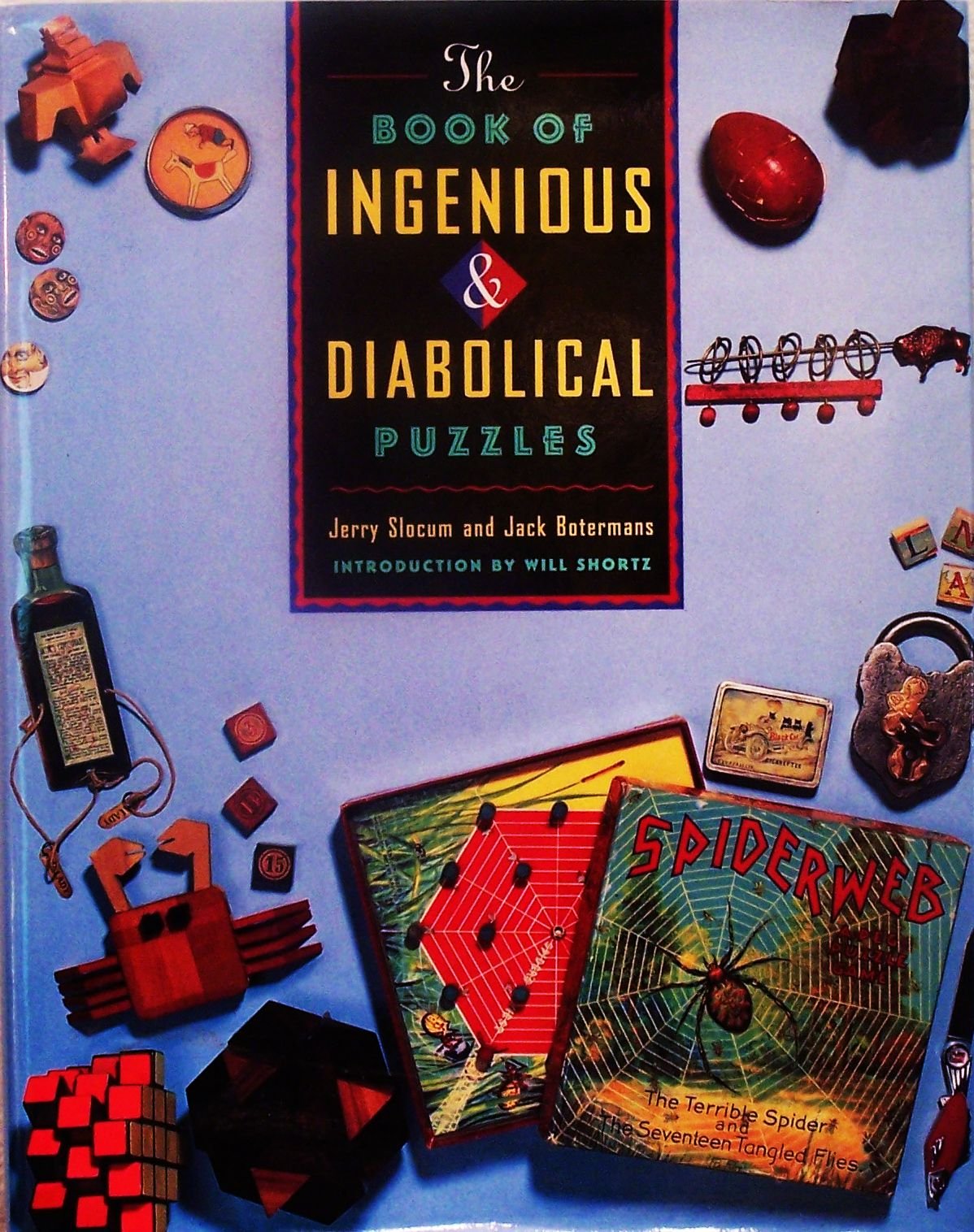 The Book Of Ingenious And Diabolical Puzzles,Used