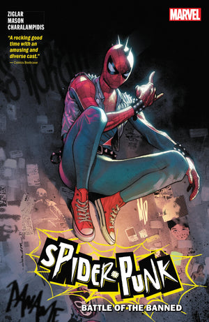 Spiderpunk: Battle Of The Banned