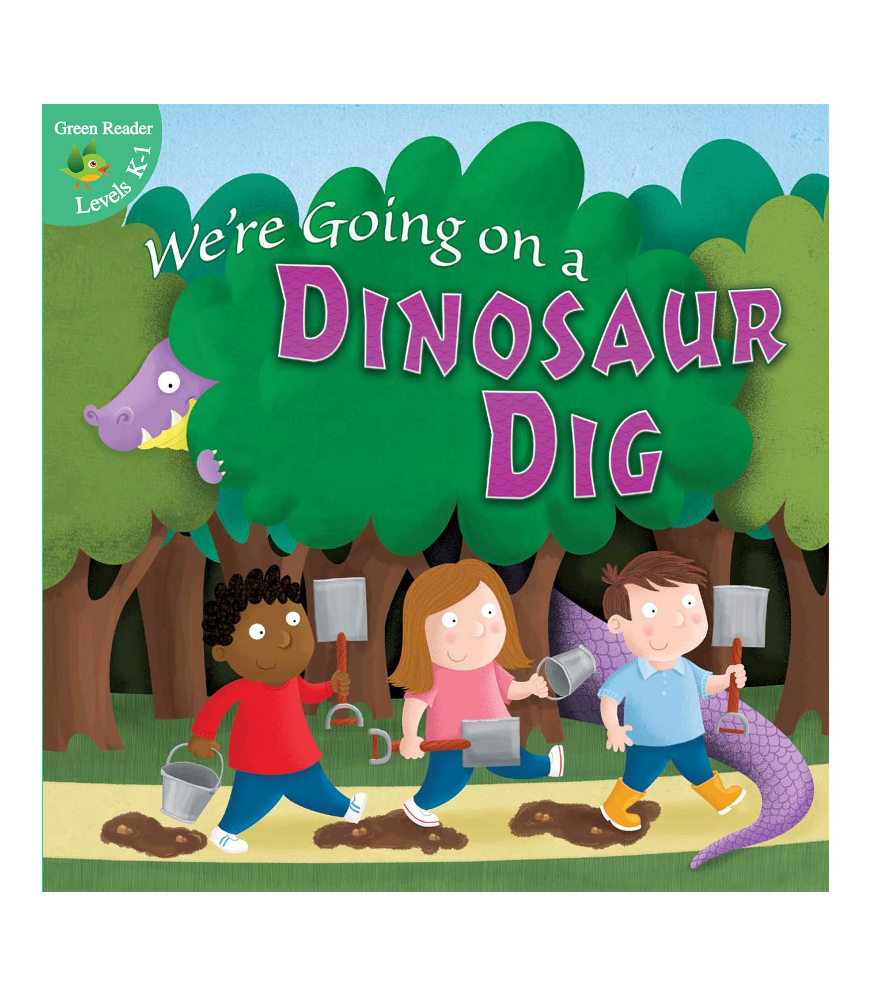 Carson Dellosa  We're Going on A Dinosaur Dig  Leveled Reader, 24pgs (Little Birdie Books),Used