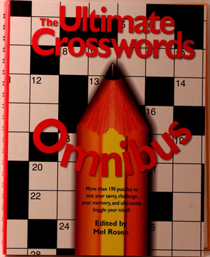 The Ultimate Crosswords Omnibus, Volume 1,New