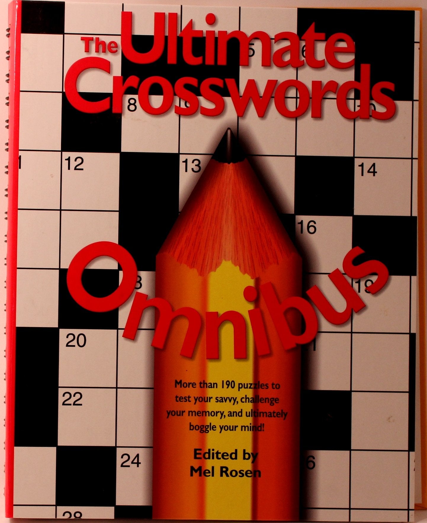 The Ultimate Crosswords Omnibus, Volume 1,Used