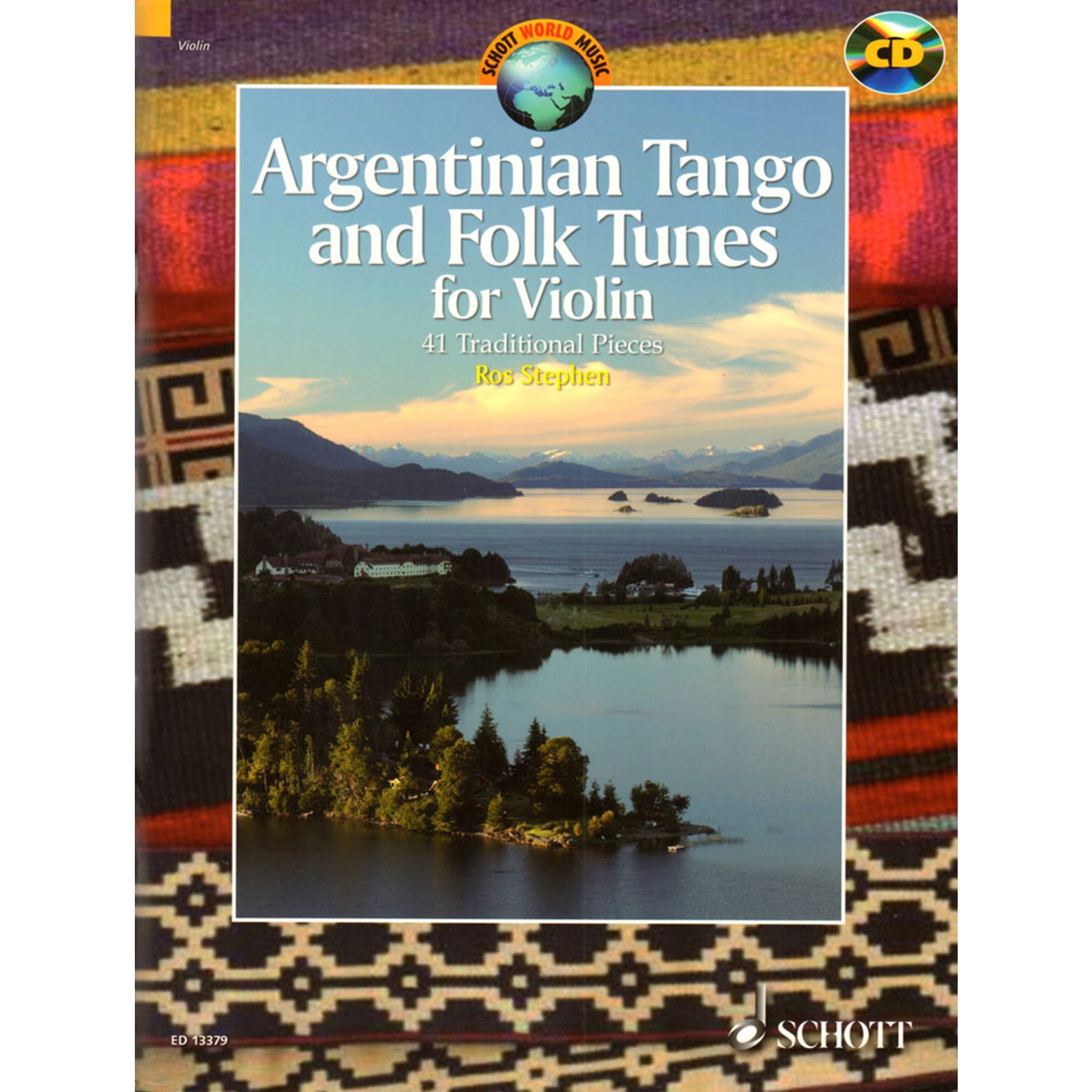 Argentinian Tango and Folk Tunes for Violin: with a CD of performances and backing tracks,Used