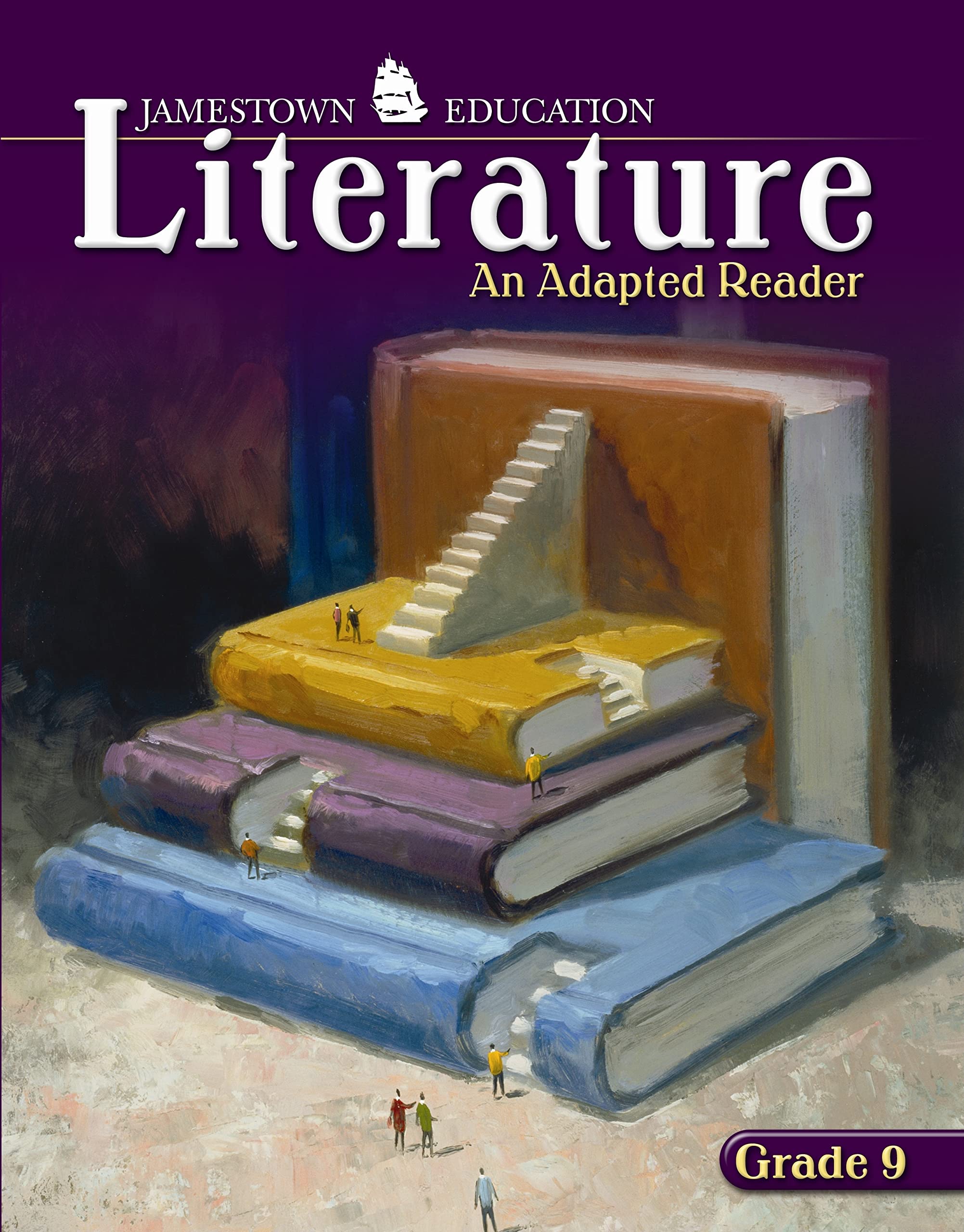 Jamestown Education, Adapted Literature, Student Edition Grade 9 (JT ADAPTED LITERATURE SERIES),New