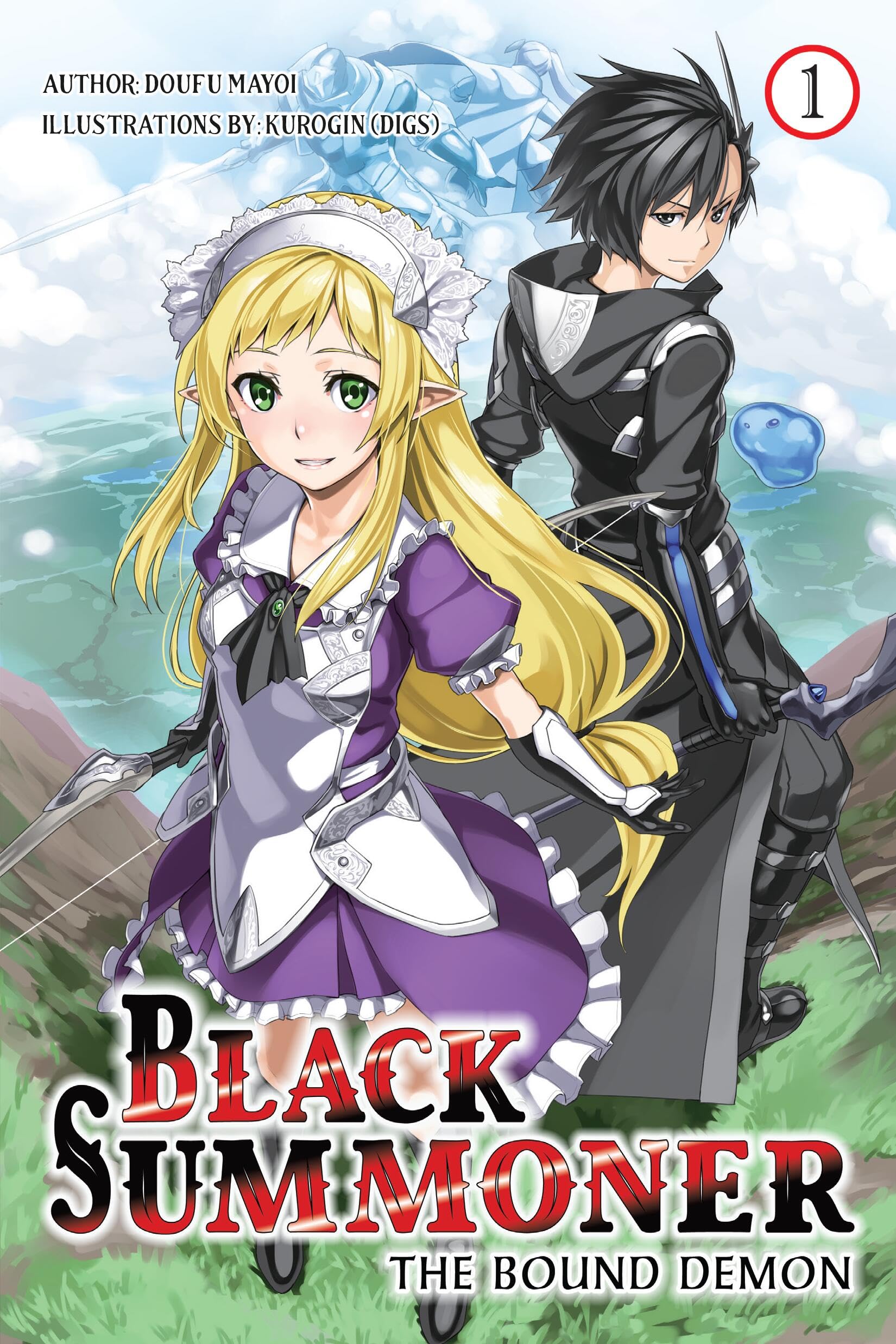 Black Summoner, Vol. 1 (Light Novel): The Bound Demon (Volume 1) (Black Summoner (Light Novel), 1),Used