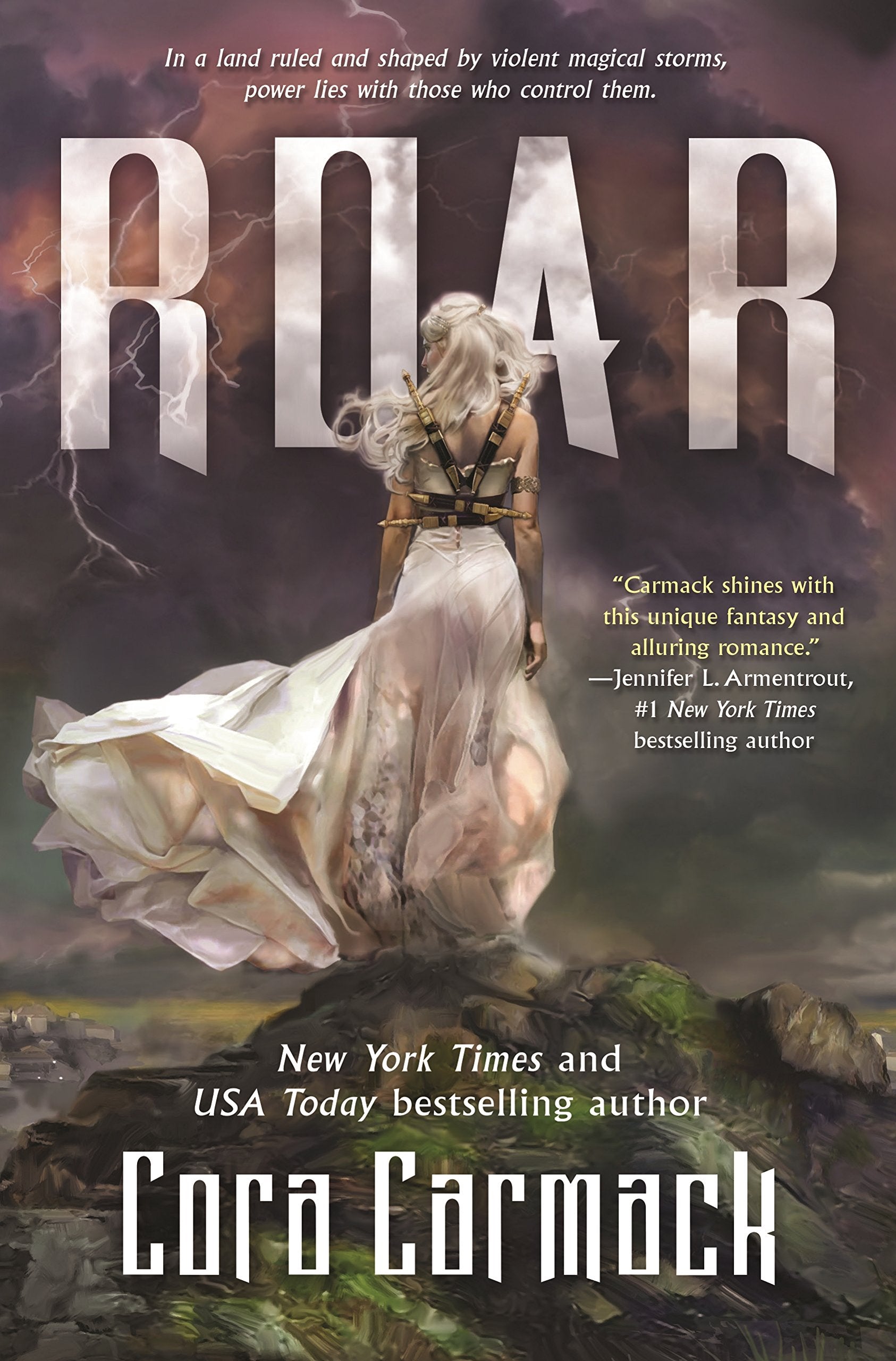 Roar: A Stormheart Novel (Stormheart, 1),Used