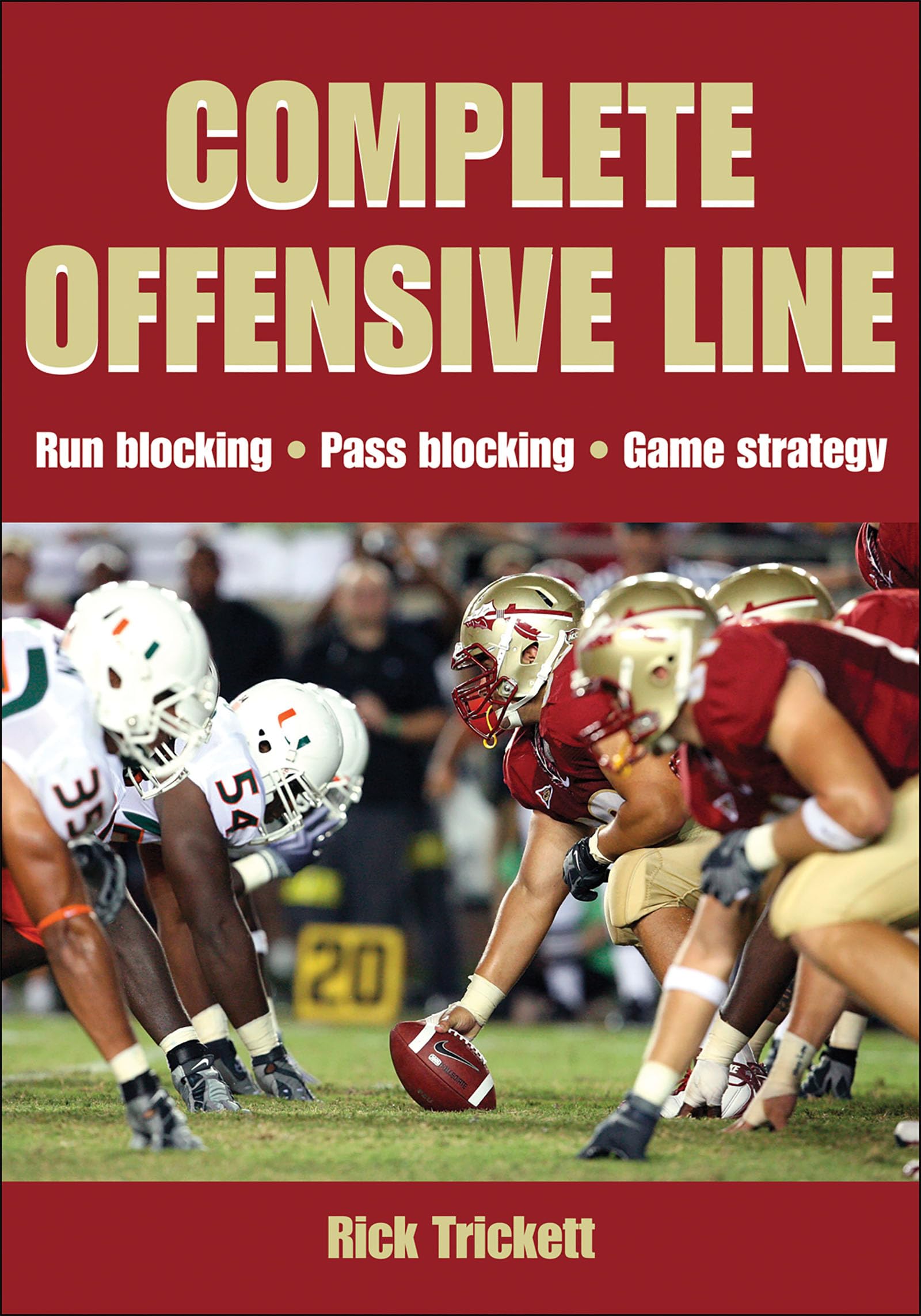 Complete Offensive Line,New
