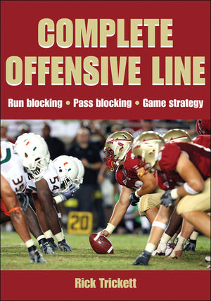 Complete Offensive Line,Used