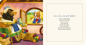 Classic Nursery Rhymes Oversized Padded Board Book: A Collection of Limericks and Rhymes for Children! (Oversized Padded Board B,Used