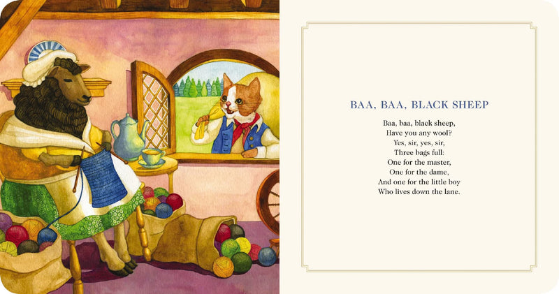 Classic Nursery Rhymes Oversized Padded Board Book: A Collection of Limericks and Rhymes for Children! (Oversized Padded Board B,Used