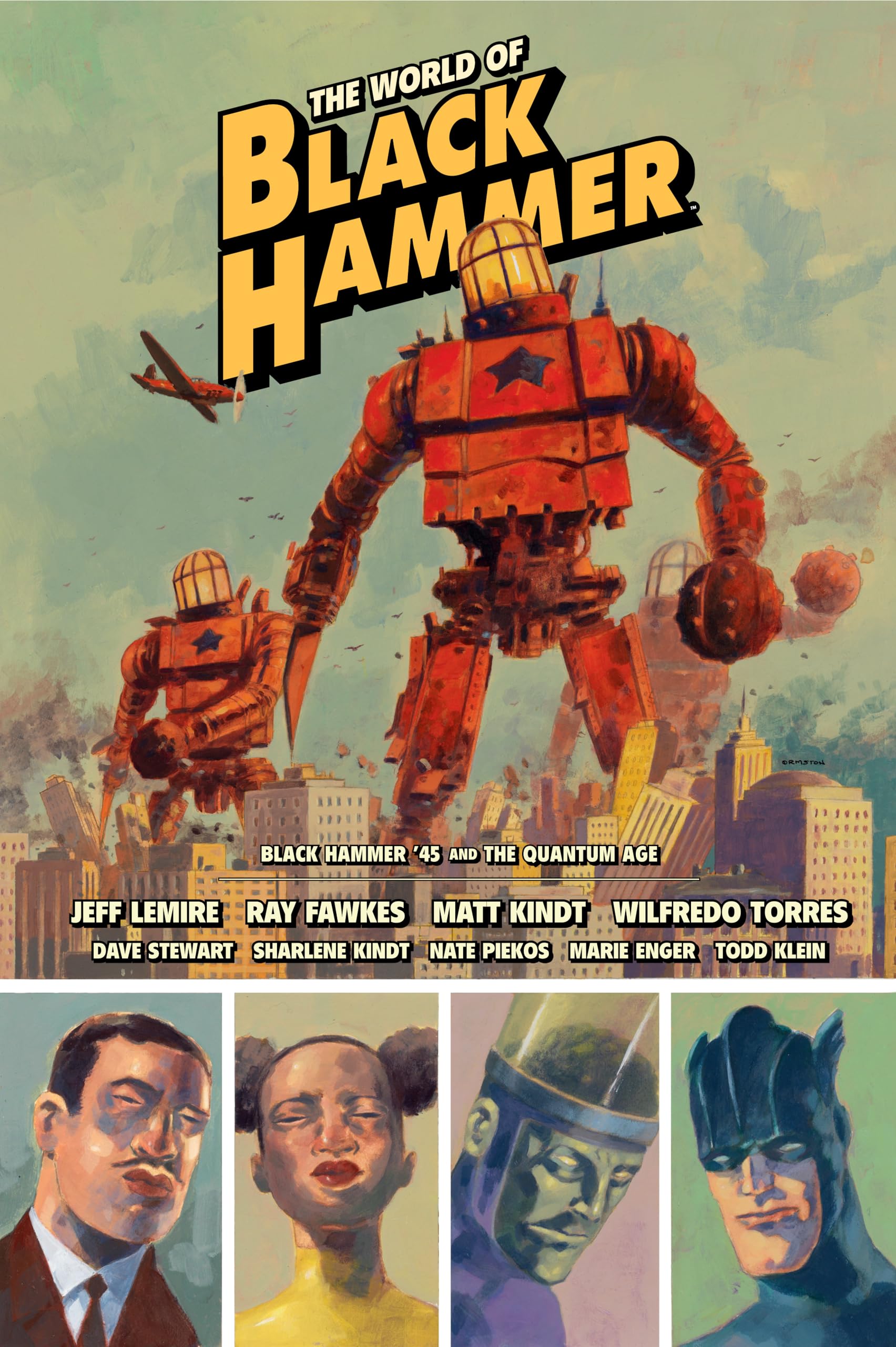 The World of Black Hammer Library Edition Volume 2,Used