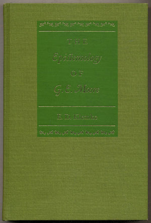 The Epistemology of G. E. Moore (Northwestern University Publications in Analytical Philosophy),Used