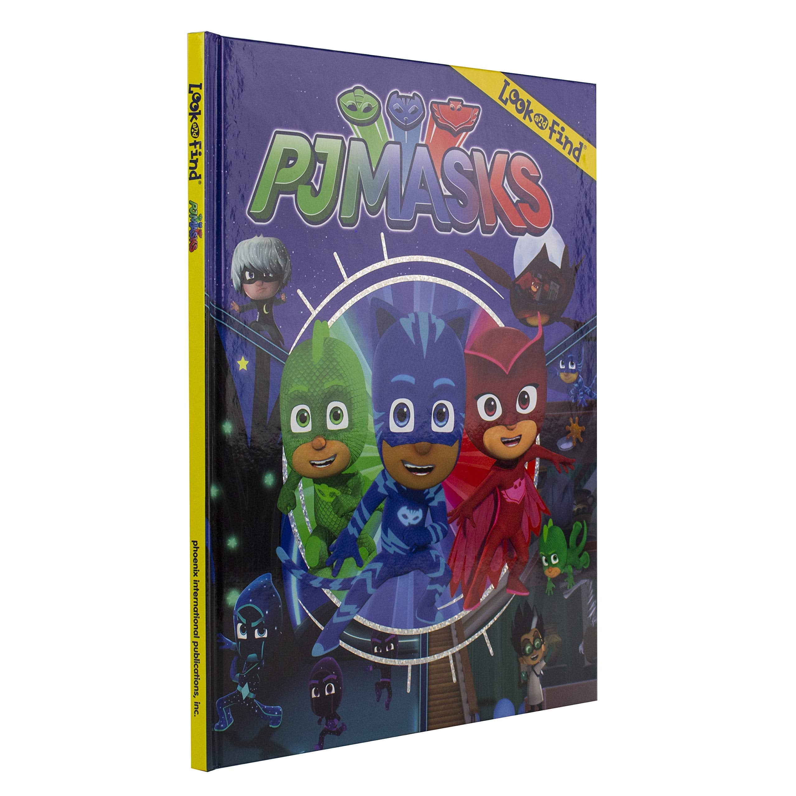 PJ Masks Look and Find  PI Kids,Used