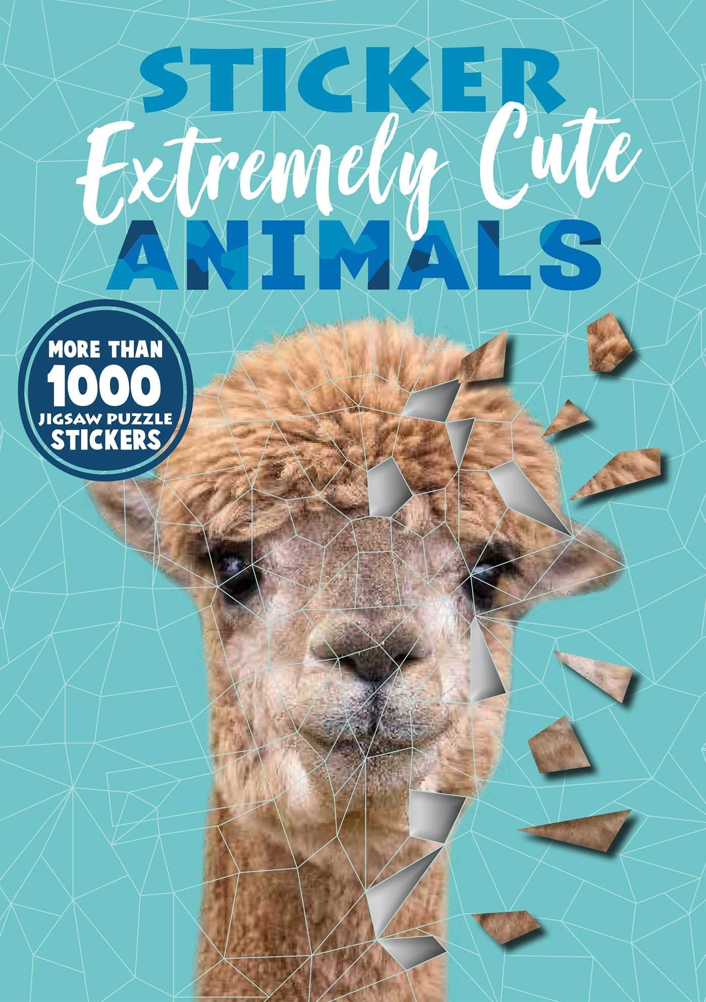 Sticker Extremely Cute Animals (Extreme Stickering),Used