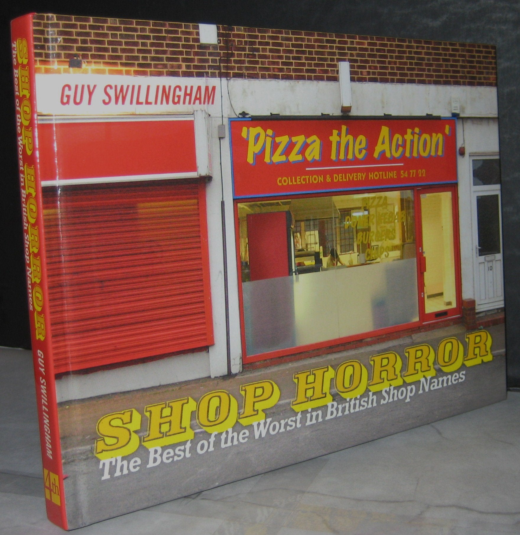 Shop Horror: The Best of the Worst in British Shop Names,Used