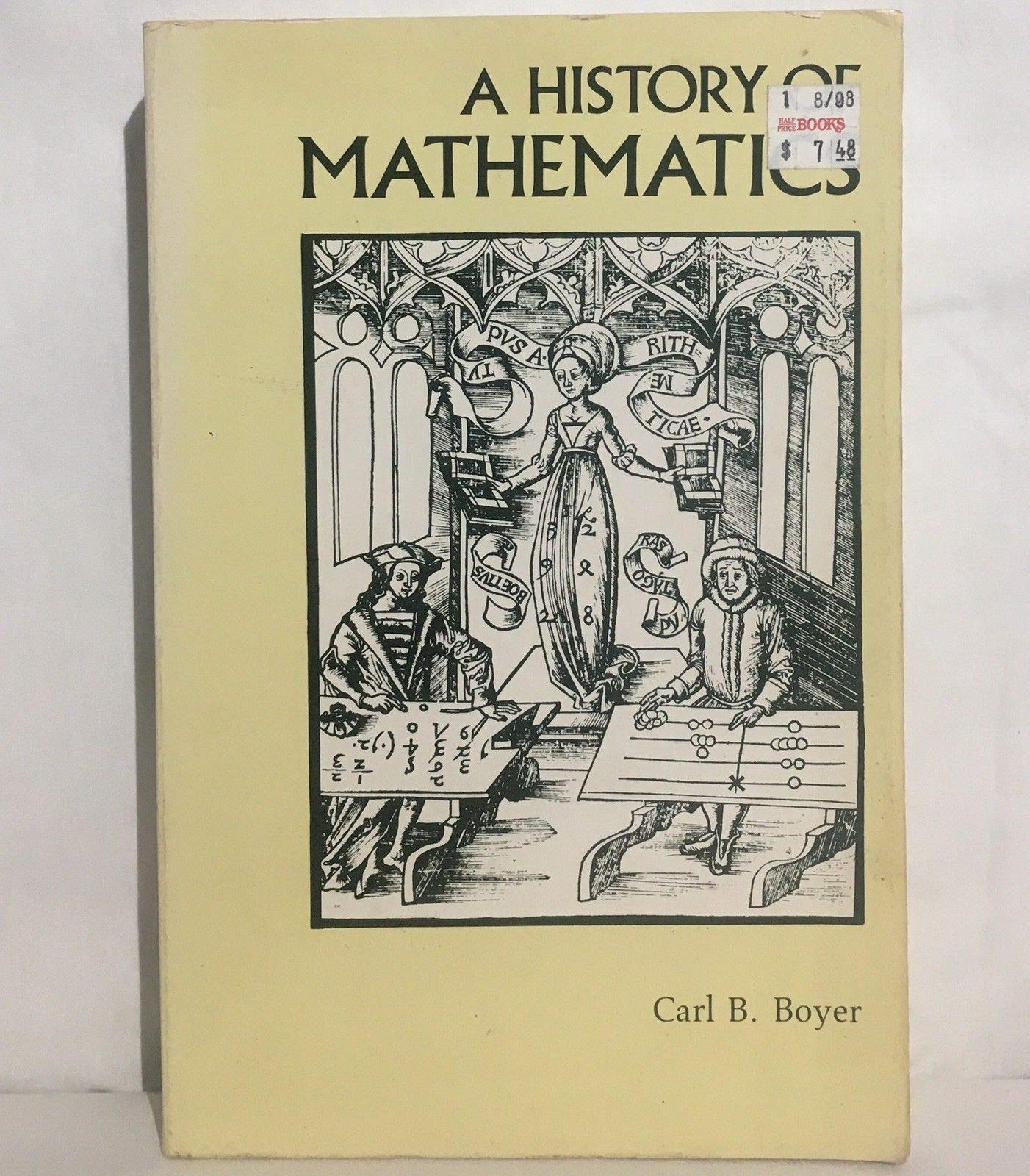 A History Of Mathematics-used