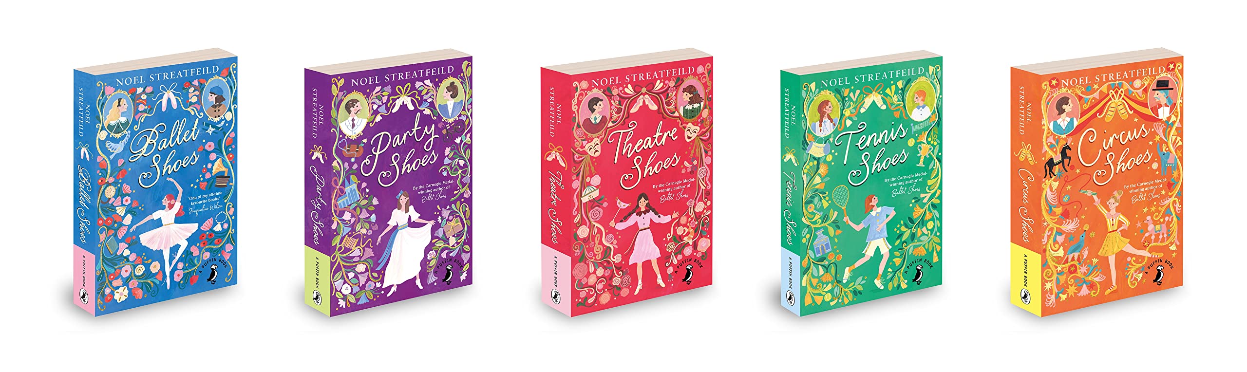 Ballet Shoes (A Puffin Book),Used