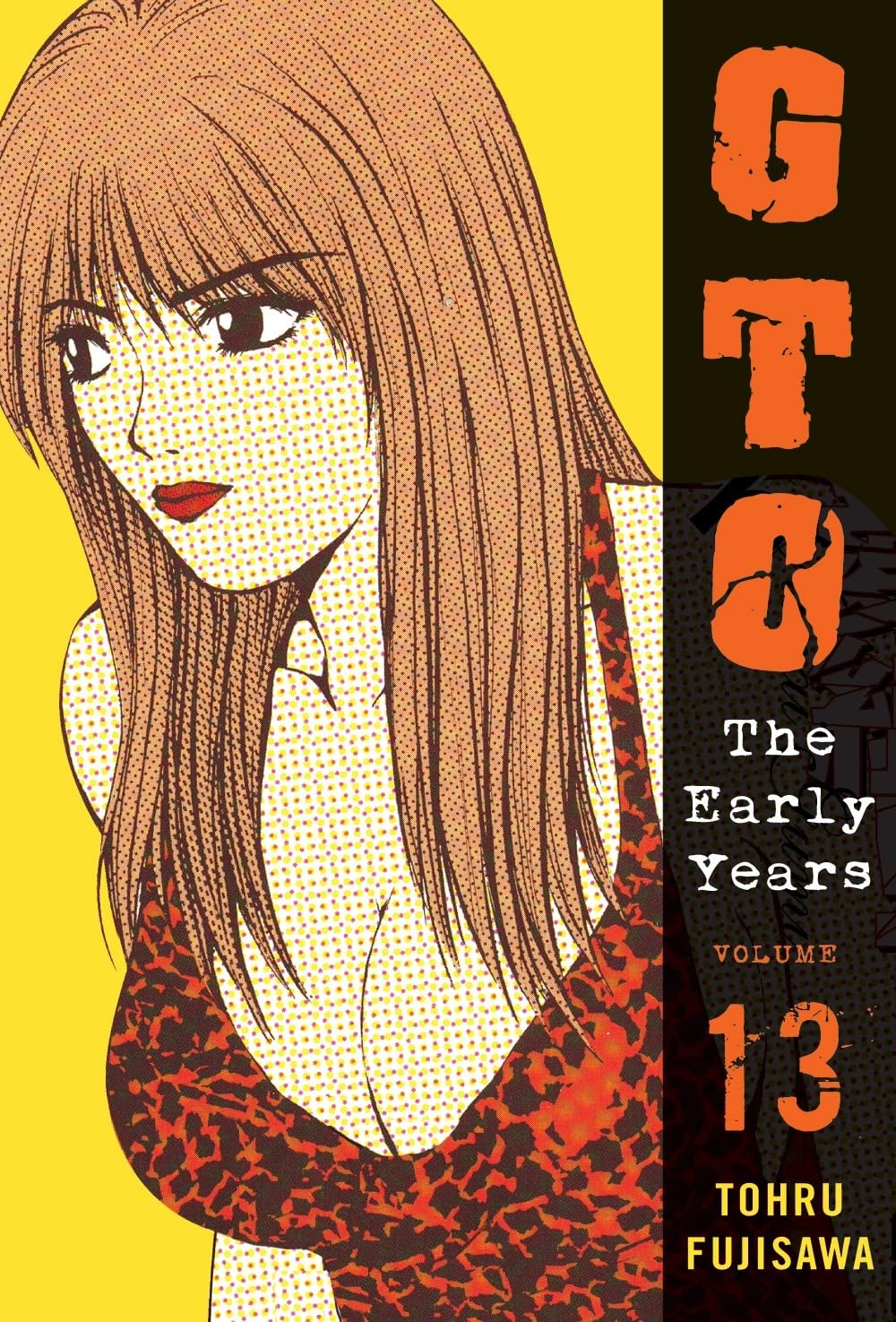 Gto: The Early Years, Volume 13 (Great Teacher Onizuka),Used