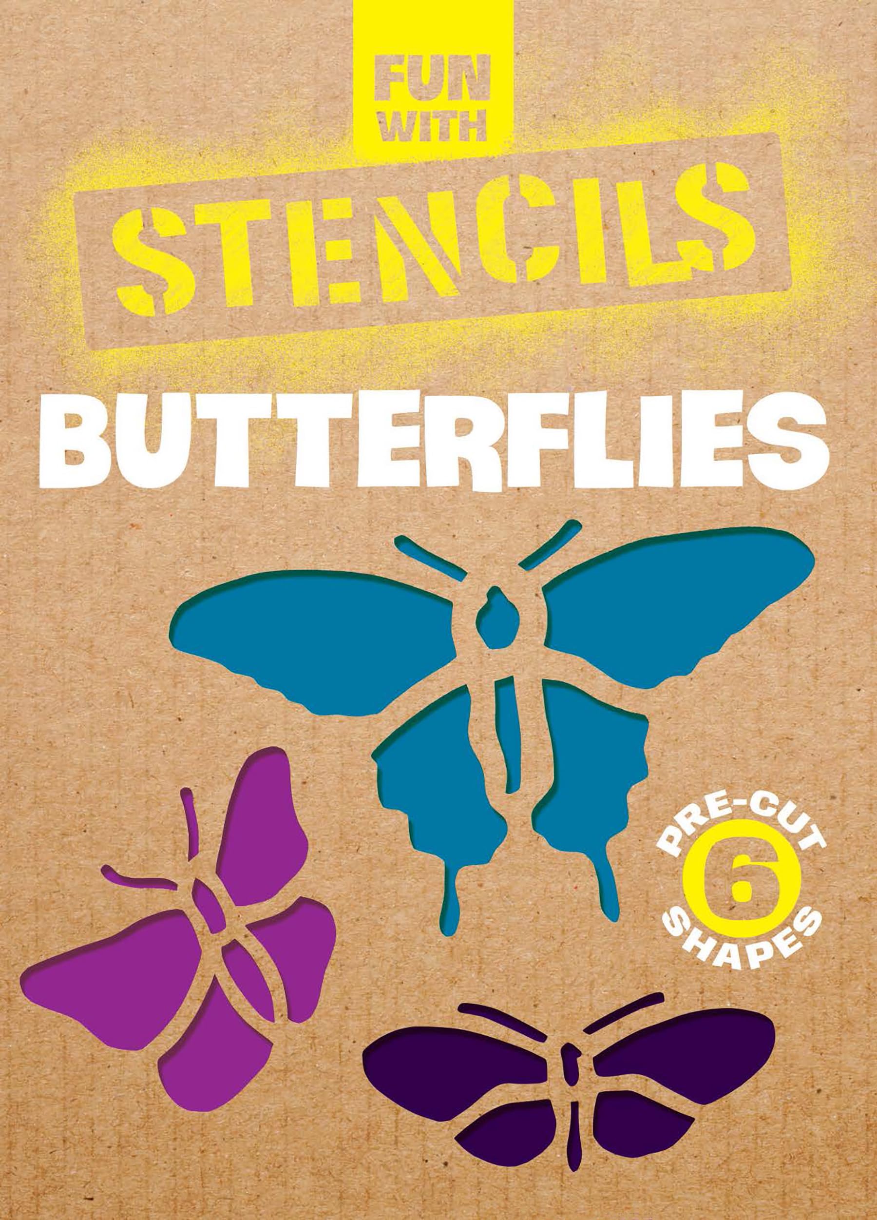Fun with Stencils: Butterflies (Dover Little Activity Books: Insects),Used