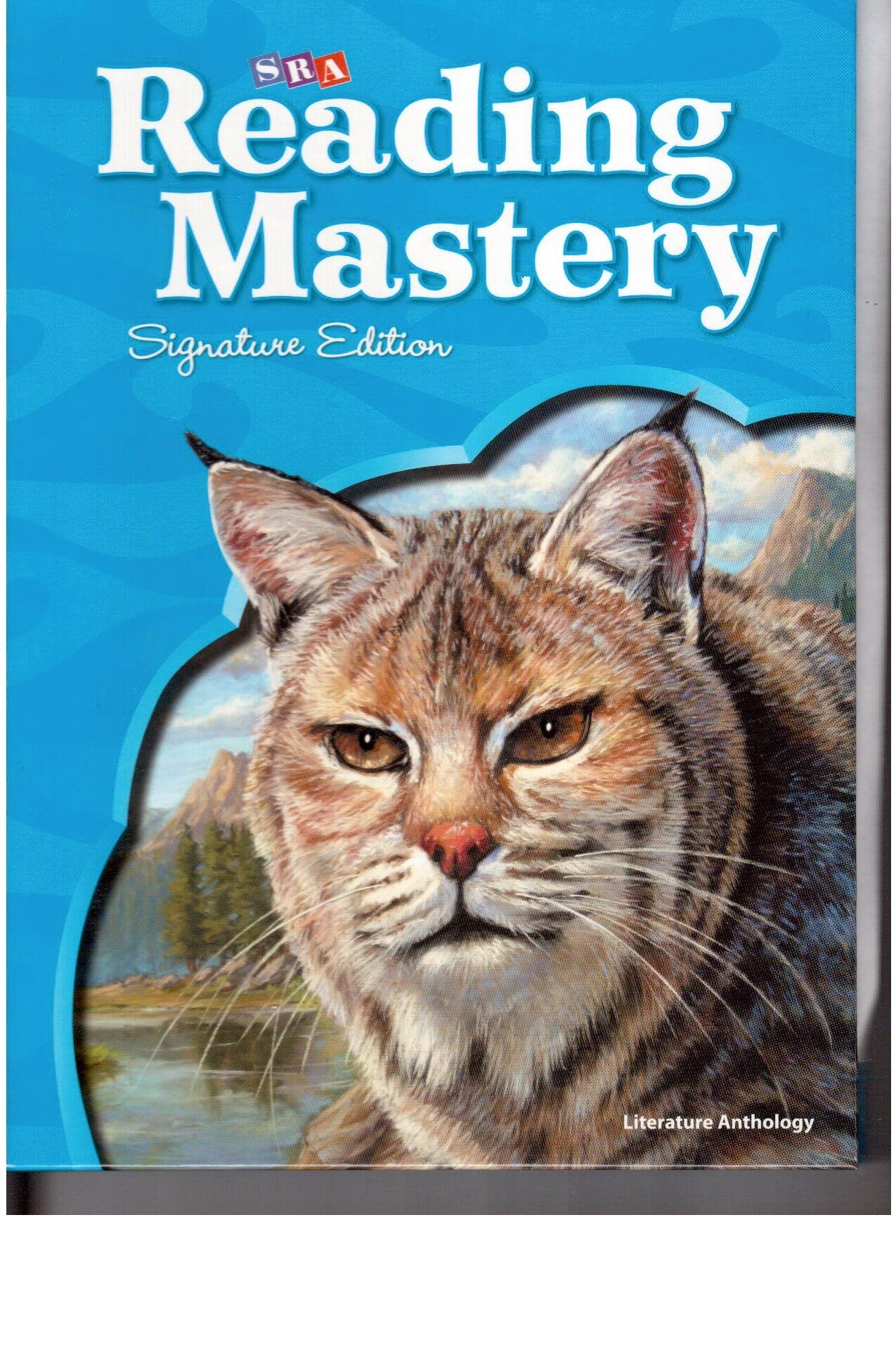 Reading Mastery Reading/Literature Strand Grade 3, Literature Anthology (Reading Mastery Level Vi),New