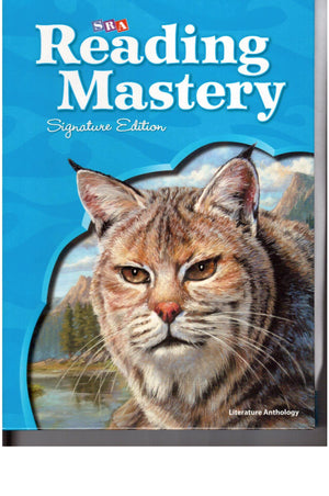 Reading Mastery Reading/Literature Strand Grade 3, Literature Anthology (Reading Mastery Level Vi),New