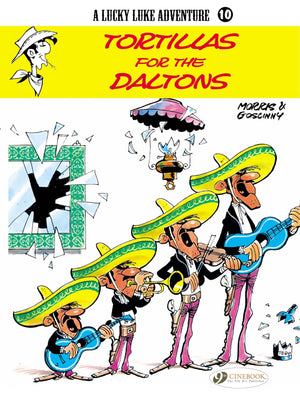 Tortillas for the Daltons (Lucky Luke),Used