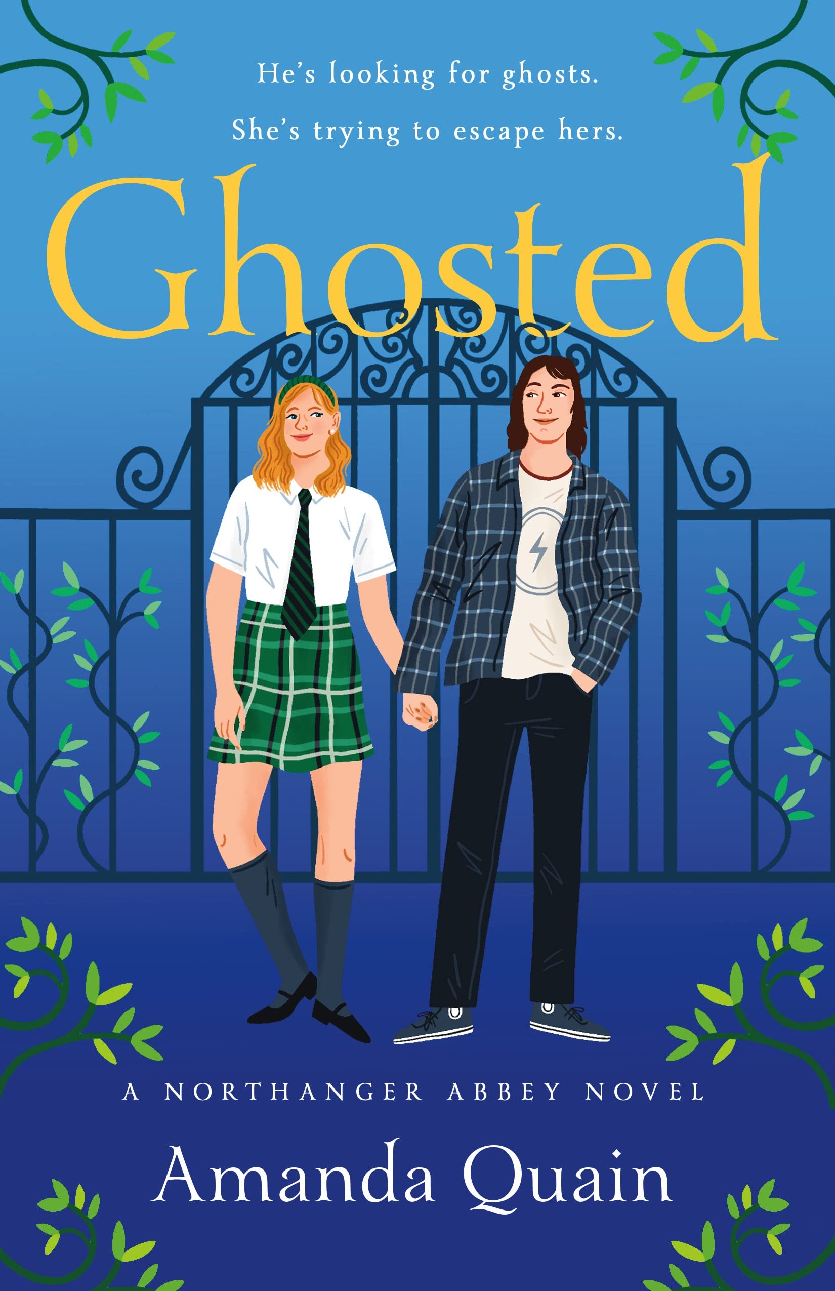 Ghosted: A Northanger Abbey Novel,Used