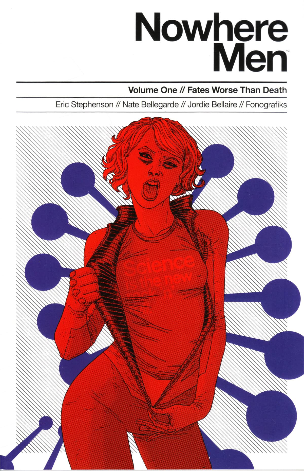 Nowhere Men Volume 1: Fates Worse Than Death,Used