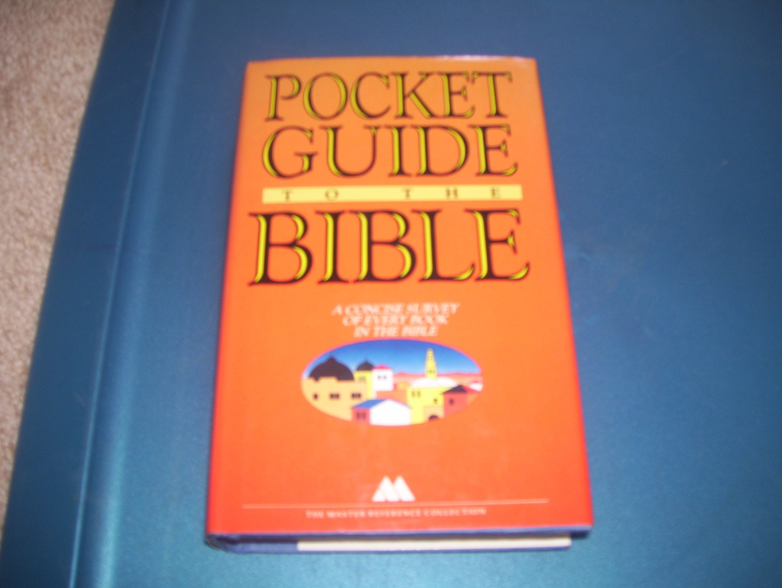 Pocket Guide to the Bible (Master Reference Collection),Used