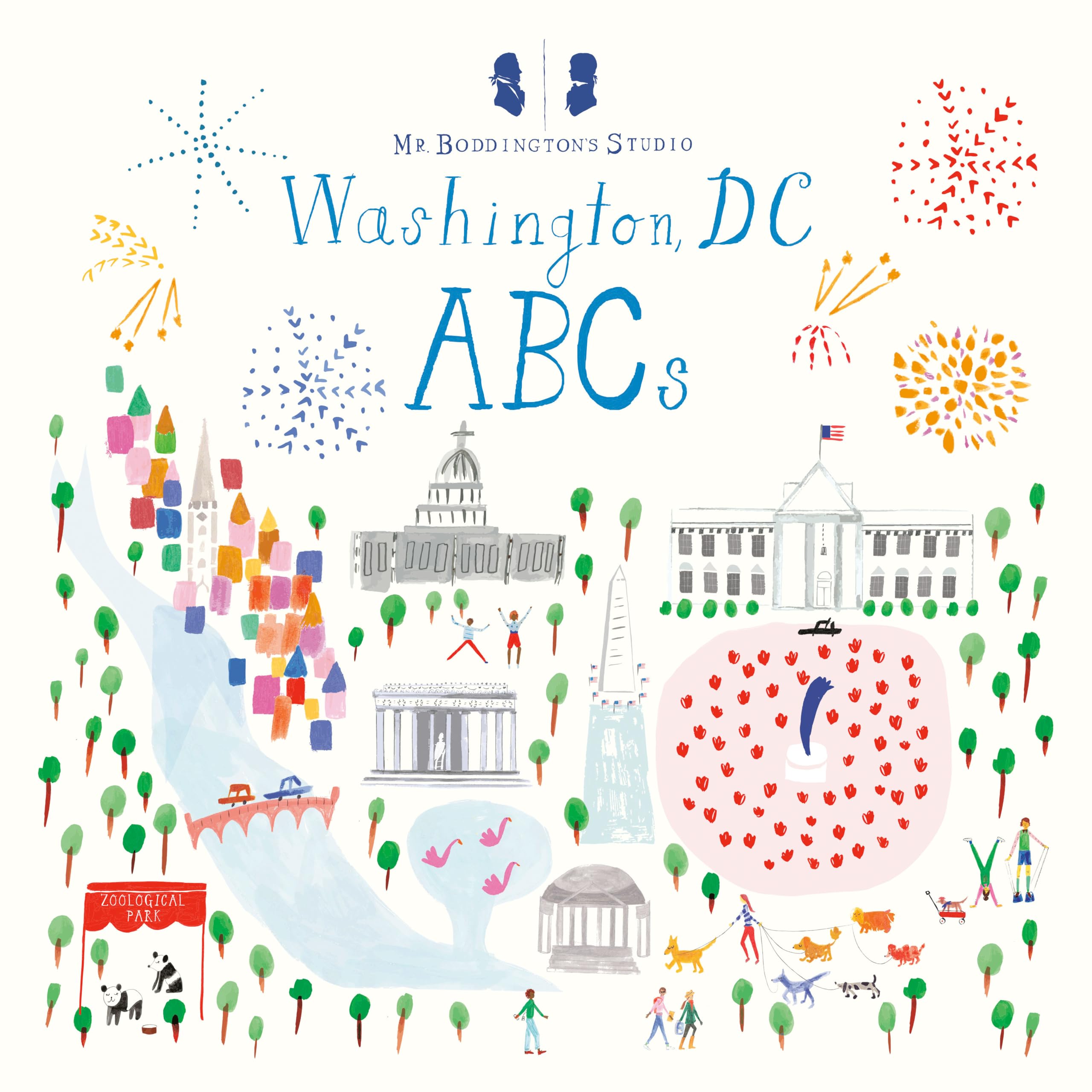 Mr. Boddington's Studio: Washington, DC ABCs,Used