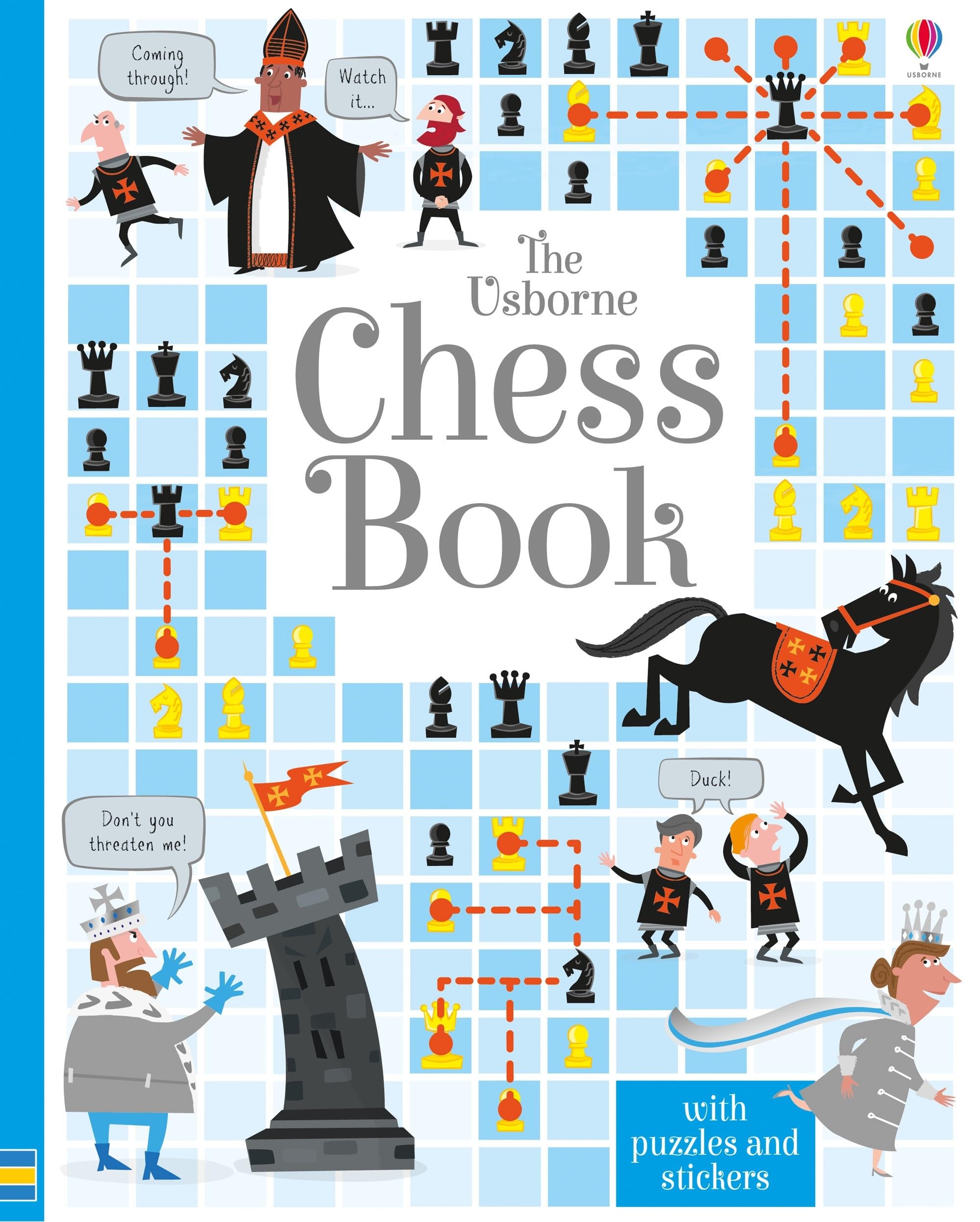 Usborne Chess Book,New