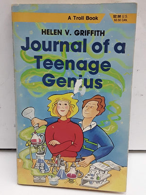 Journal of a Teenage Genius,Used
