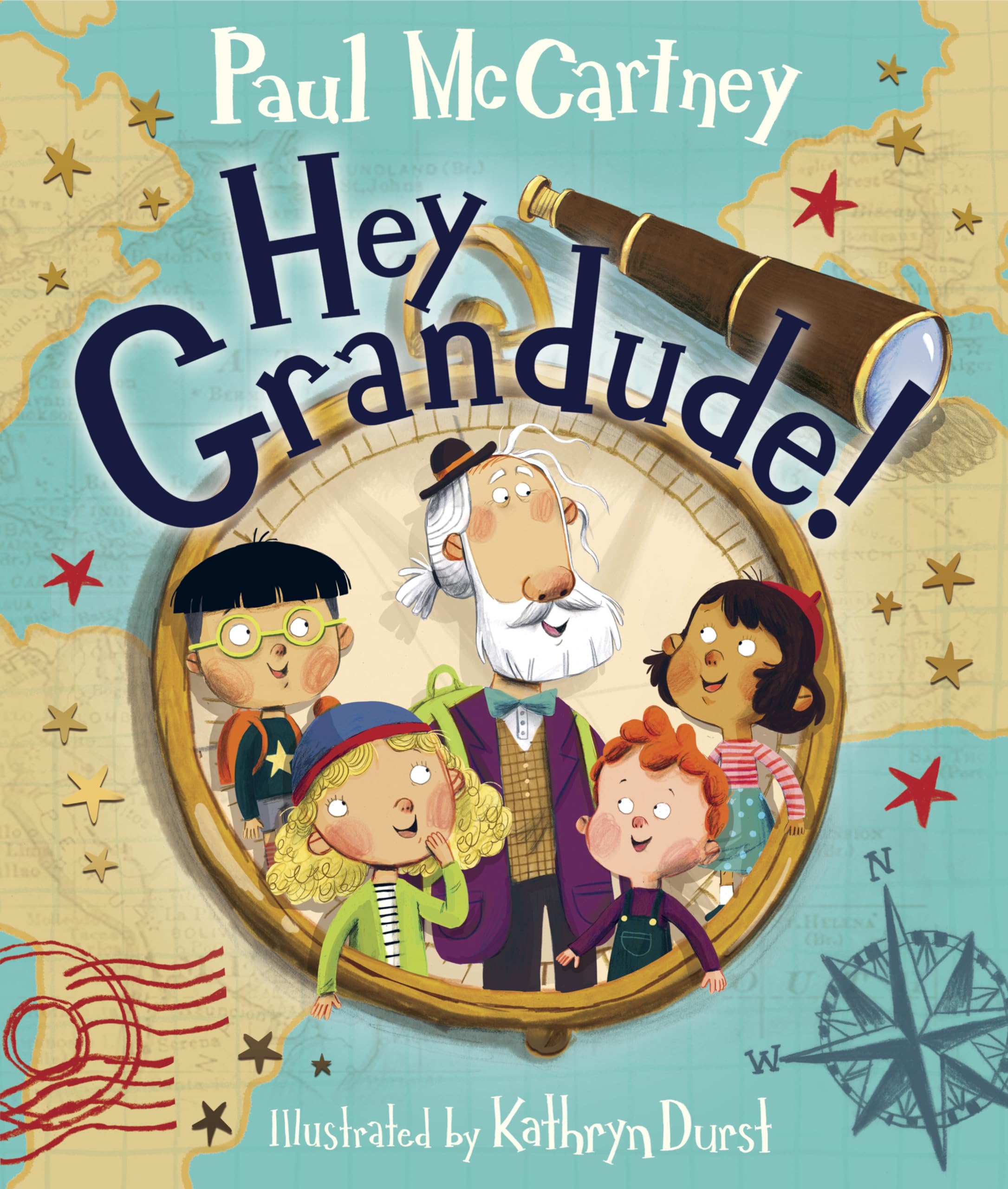 Hey Grandude!,Used