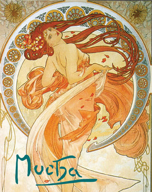Alphonse Mucha,New