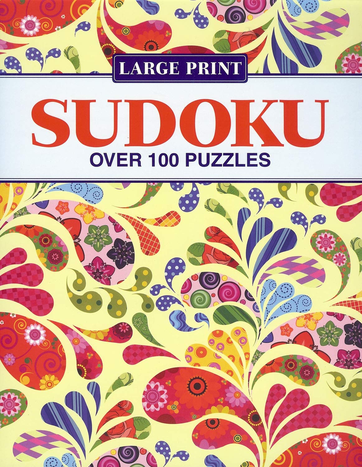 Elegant Large Print Sudoku: Over 100 Puzzles,Used