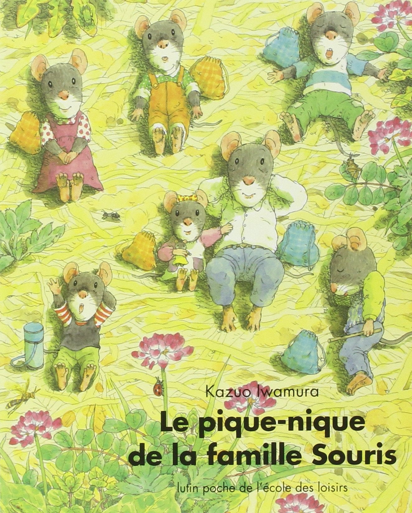 Iwamura/PiqueNique Famille Souris (LES LUTINS) (French Edition),Used