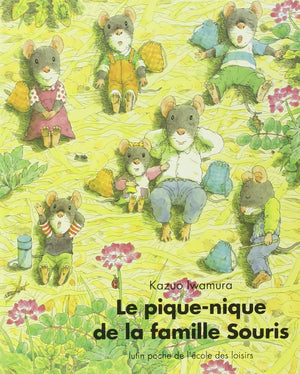 Iwamura/PiqueNique Famille Souris (LES LUTINS) (French Edition),Used