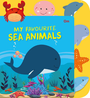 Board Book: My Favourite Sea Animals