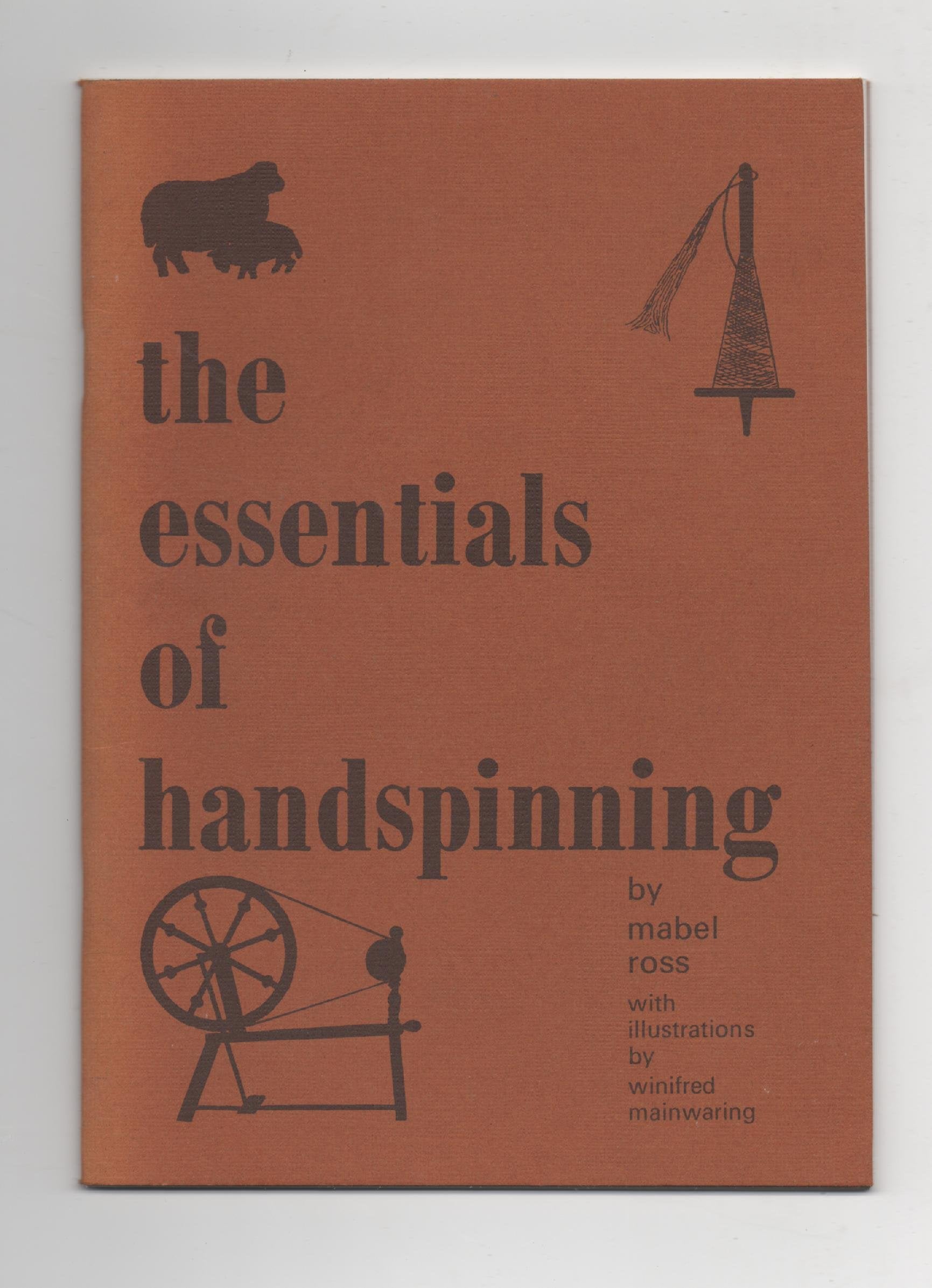Essentials of Handspinning,Used