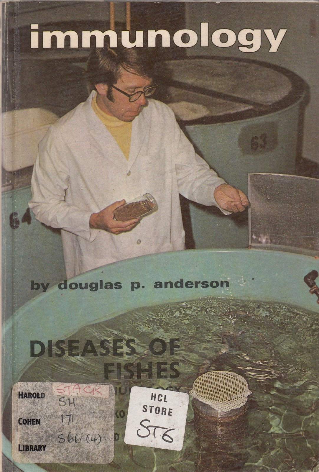 Diseases of Fishes, Book 4: Fish Immunology,Used