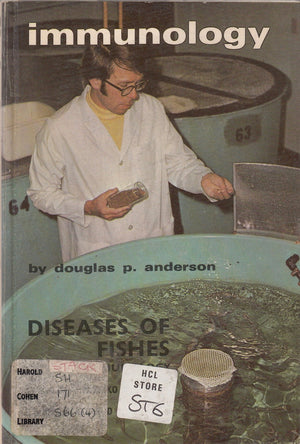 Diseases of Fishes, Book 4: Fish Immunology,Used