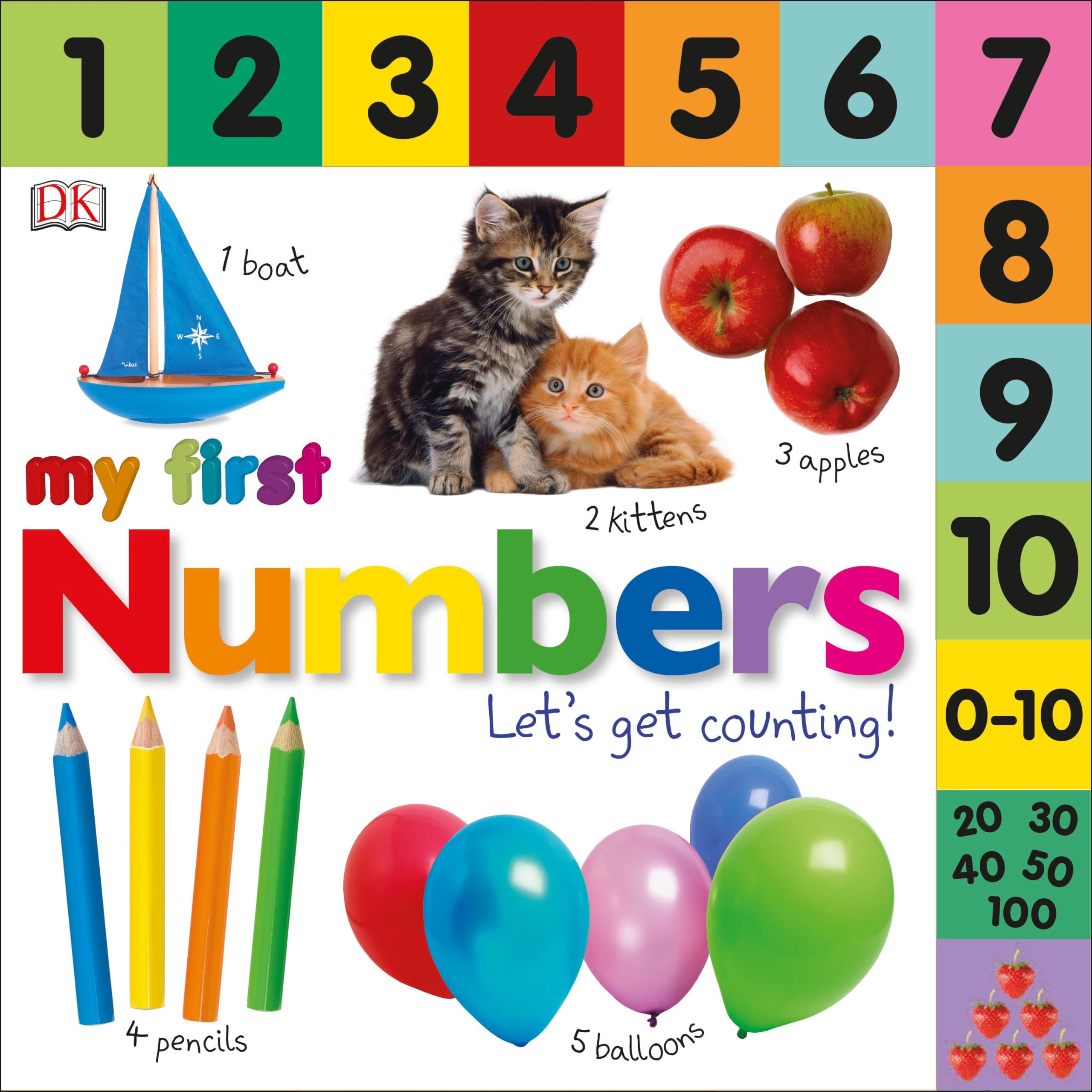 Tabbed Board Books: My First Numbers: Let s Get Counting! (My First Tabbed Board Book)