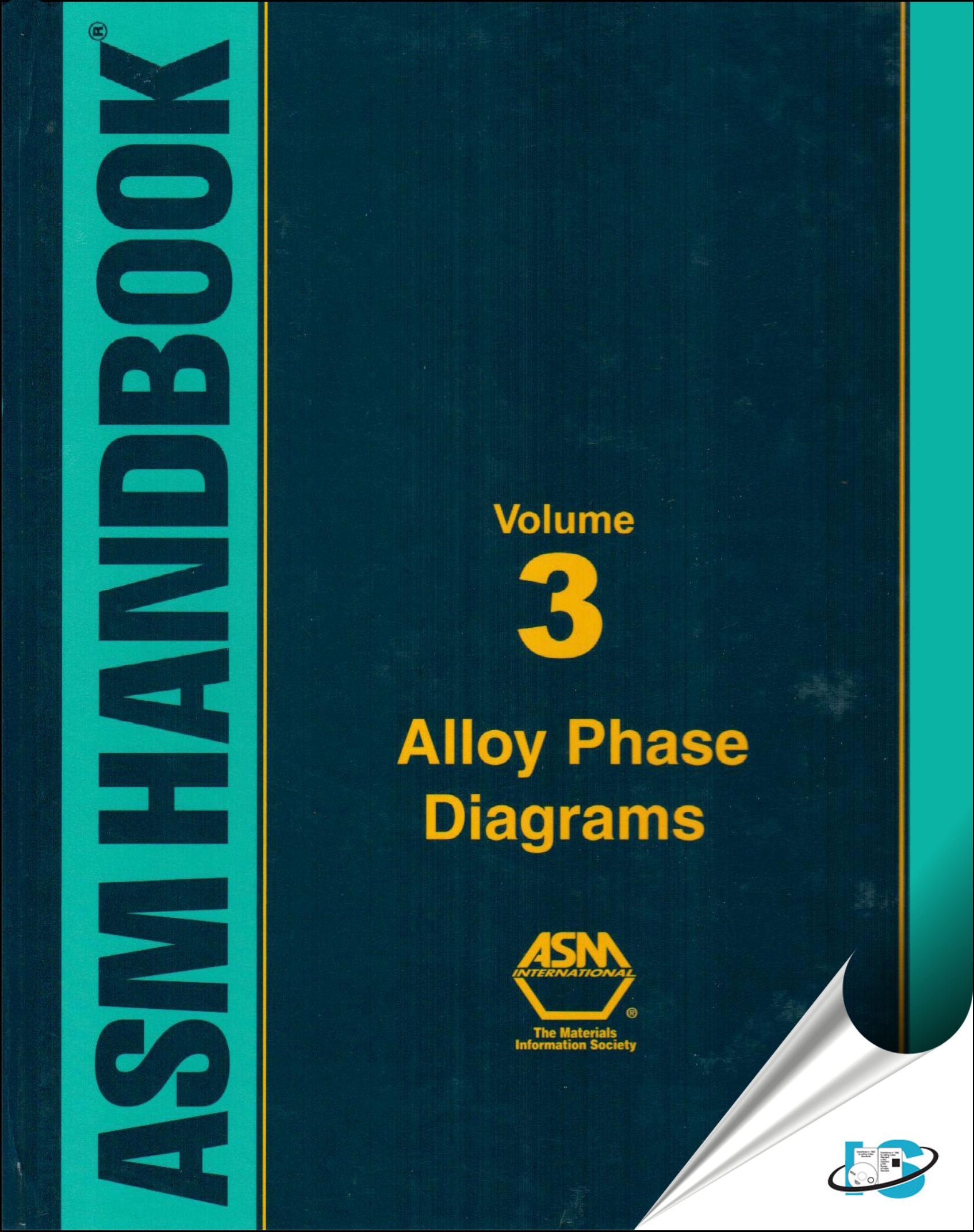 ASM Handbook: Volume 3: Alloy Phase Diagrams (Asm Handbook) (Asm Handbook),New