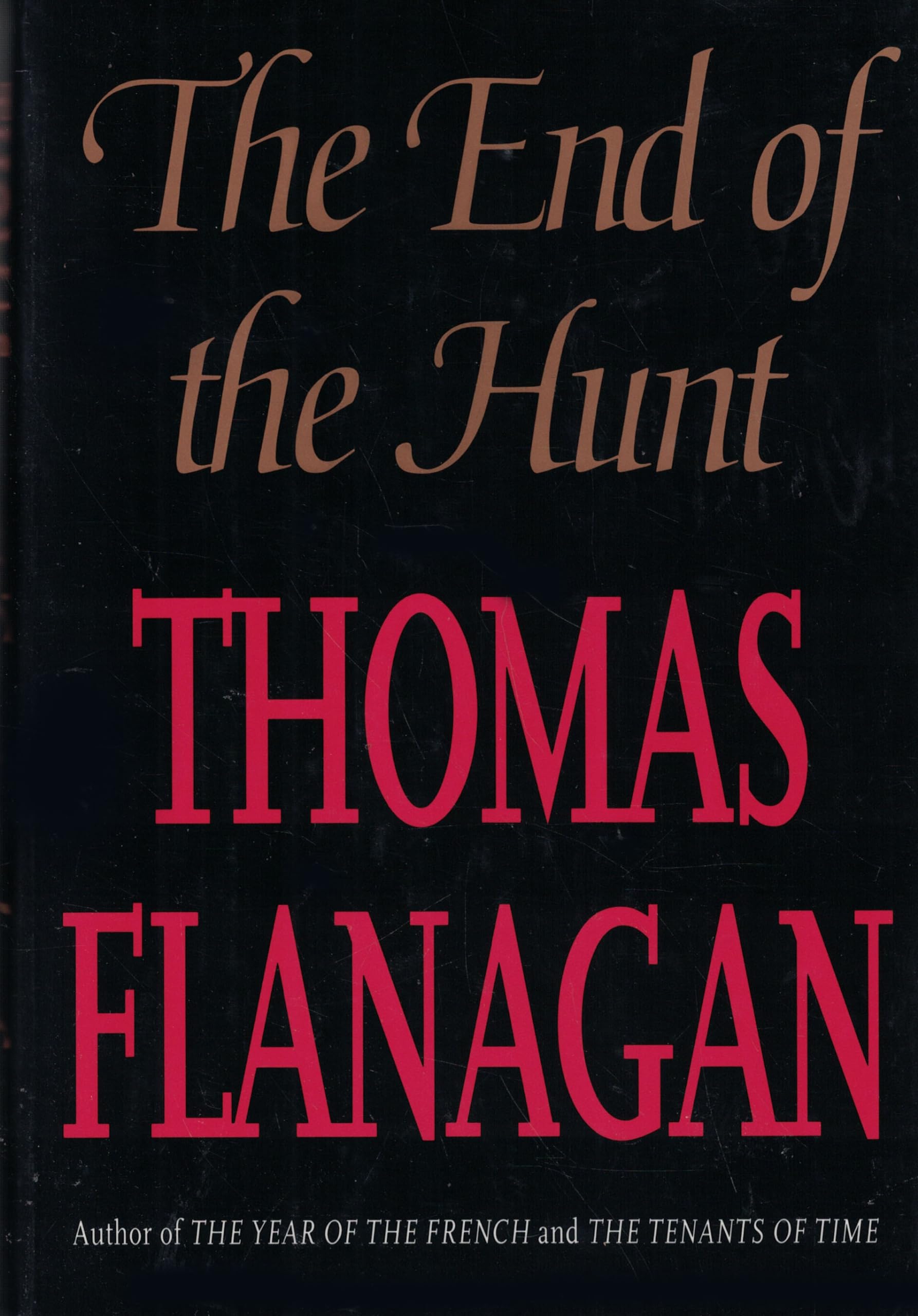 The End Of The Hunt-used