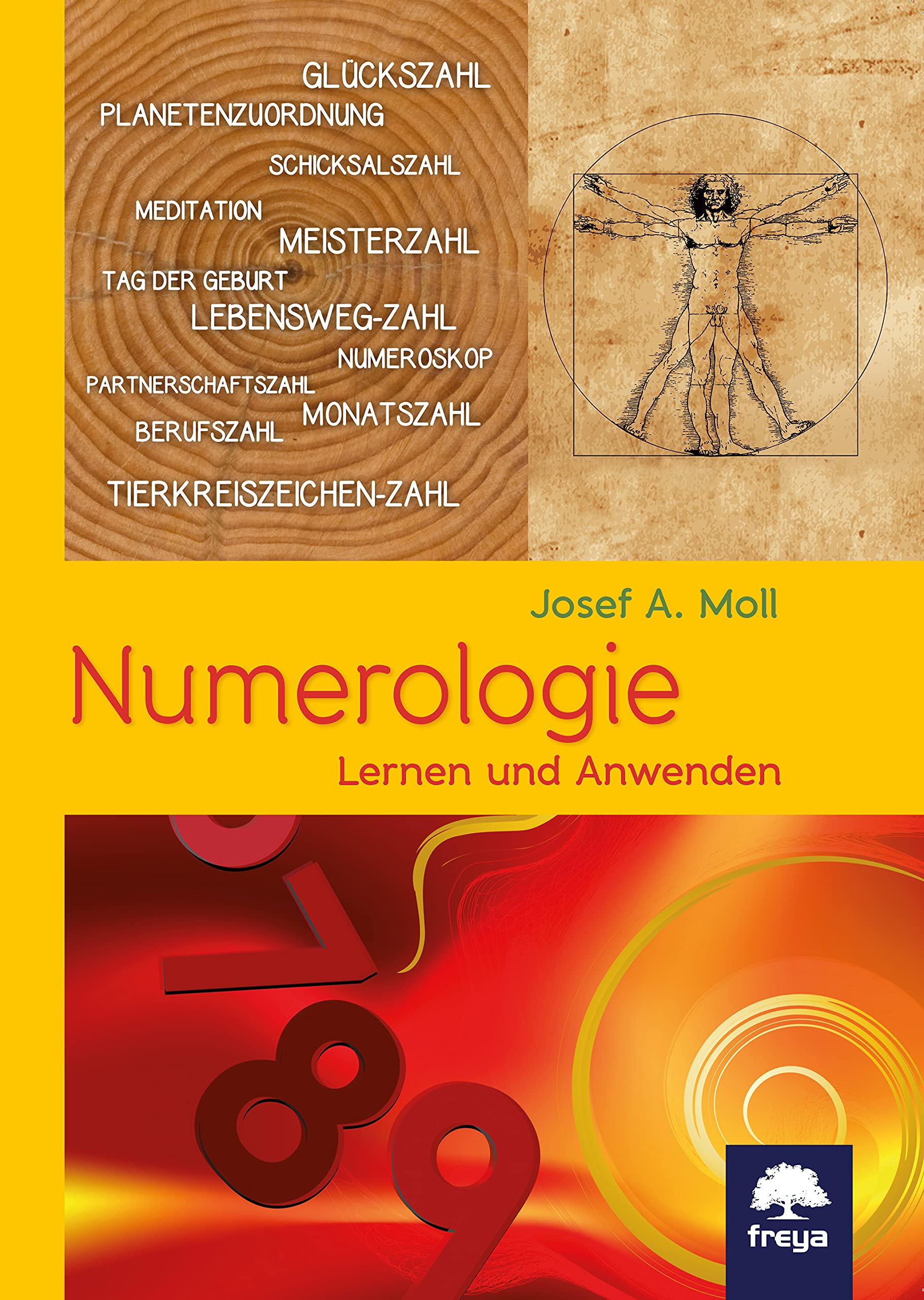 Numerologie: mit vielen Tabellen und Selbsttests,Used